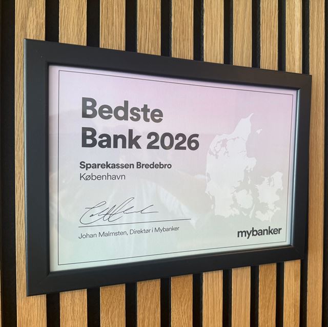 Årets bank 2026